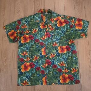 Vintage Birdlegs Hawaiian Shirt-M
